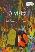 "A visita", texto de Núria Figueras e ilustracións de Anna Font