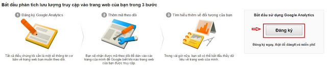 Cài đặt google analytics 2