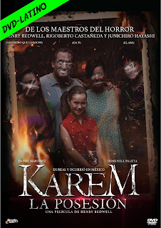 KAREM – LA POSESION – DVD-5 – LATINO – 2021 – (VIP)