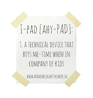 oneliner mommy i-pad