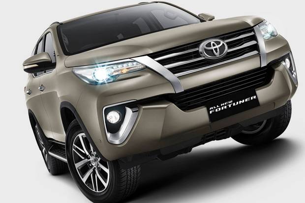fitur all new toyota fortuner