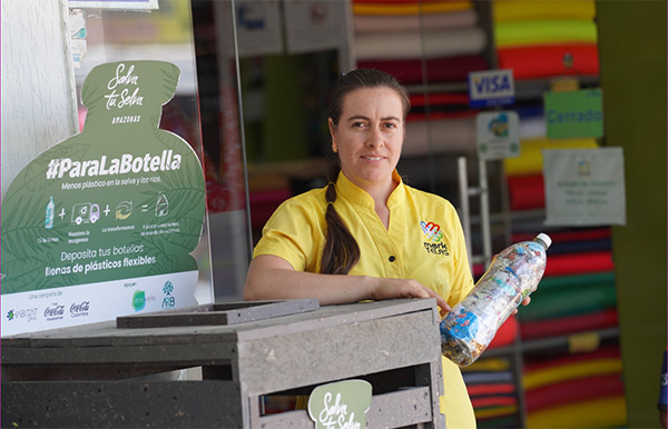 Transformando Leticia con iniciativas de reciclaje y el bienestar Comunitario
