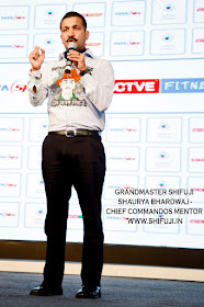 Grandmaster Shifuji Corporate Speaker