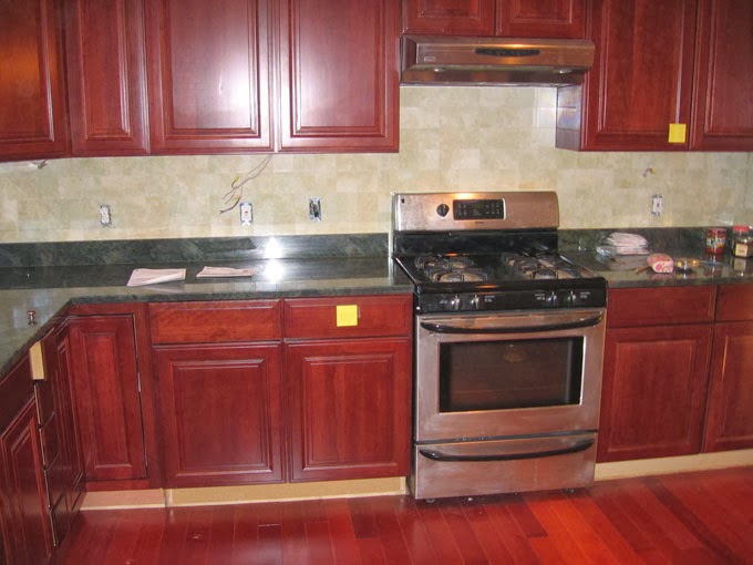 Cherry Kitchen Cabinets