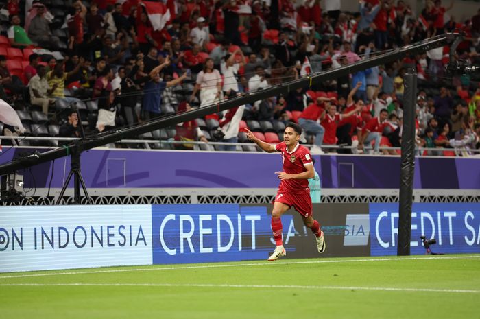 Hasil Indonesia Vs Irak: Suporter Apresiasi Penampilan Timnas Meski Kalah di Laga Perdana