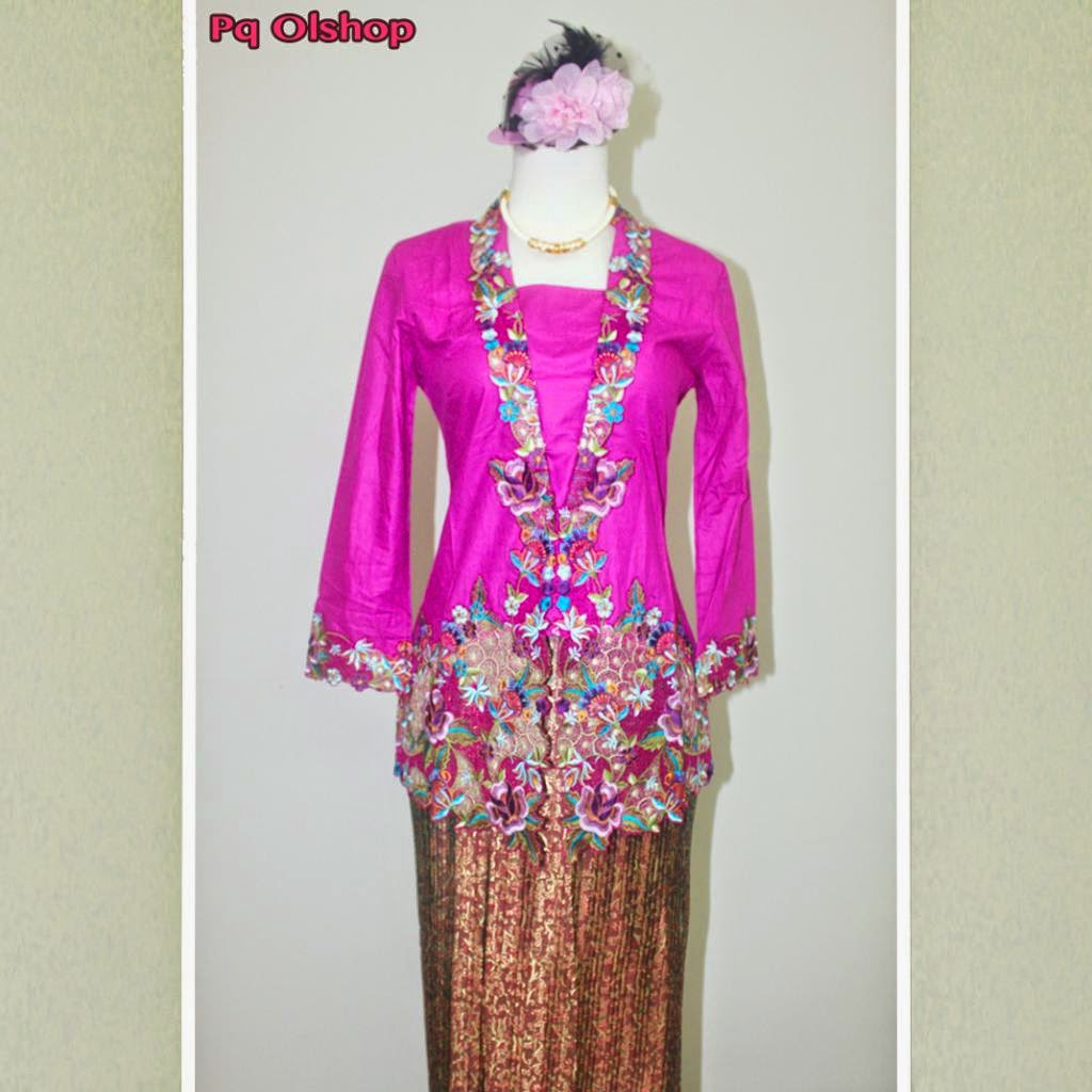 Kumpulan Foto  Model  Baju  Kebaya  Betawi Trend Baju  Kebaya 