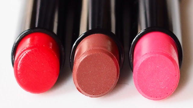 Givenchy Rouge Interdit Vinyl - Rouge Rebelle, Beige Indecent & Rose Transgressif