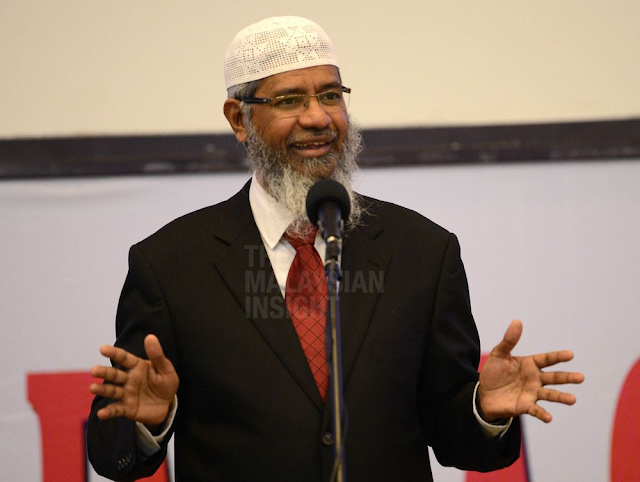 Kenapa Putrajaya ‘lindungi’ Zakir Naik, soal wakil rakyat DAP