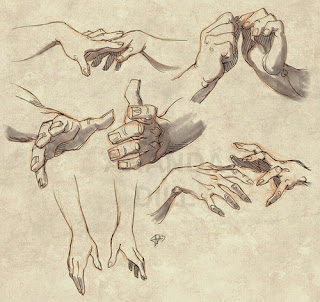 hands