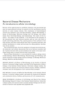 Bacterial Disease Mechanisms ( An Introduction to cellular microbiology)