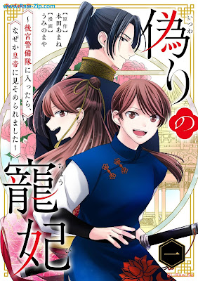 偽りの寵妃～後宮警備隊に入ったら、なぜか皇帝に見そめられました～ 第01巻 