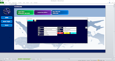 Input Data Surat Tugas