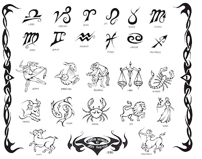 Zodiac Tattoos