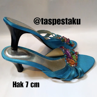 Sandal pesta tas pesta cantik