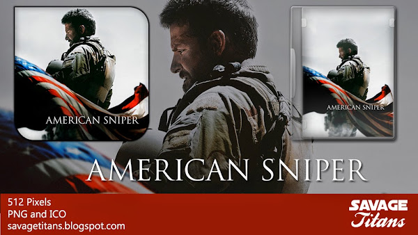 American Sniper (2014) Movie Folder Icon