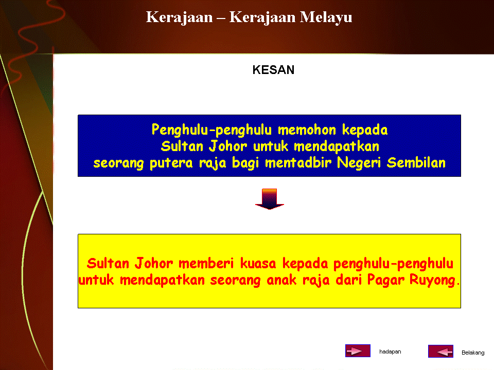 .sejarah tingkatan 1: Cabaran Pembentukan Negeri Sembilan