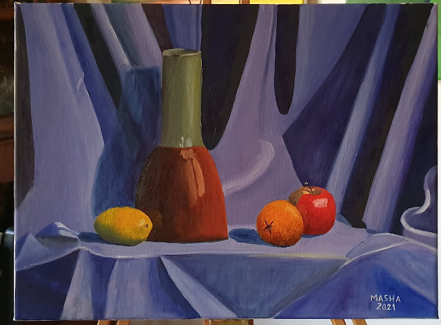 Peinture sur toile Masha Une nature morte