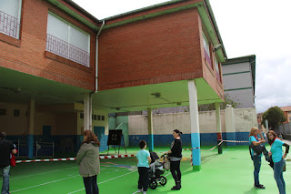 Carrera proeuskera y actividades infantiles en las fiestas de Rontegi