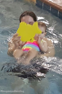 Bumblebee's Swim Lessons