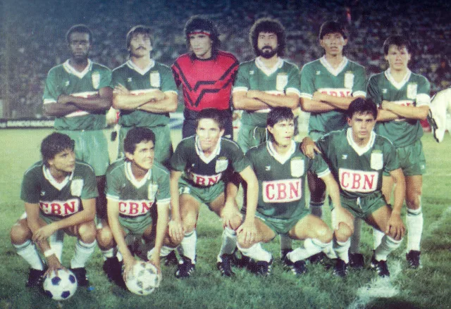 Oriente Petrolero Campeon 1990