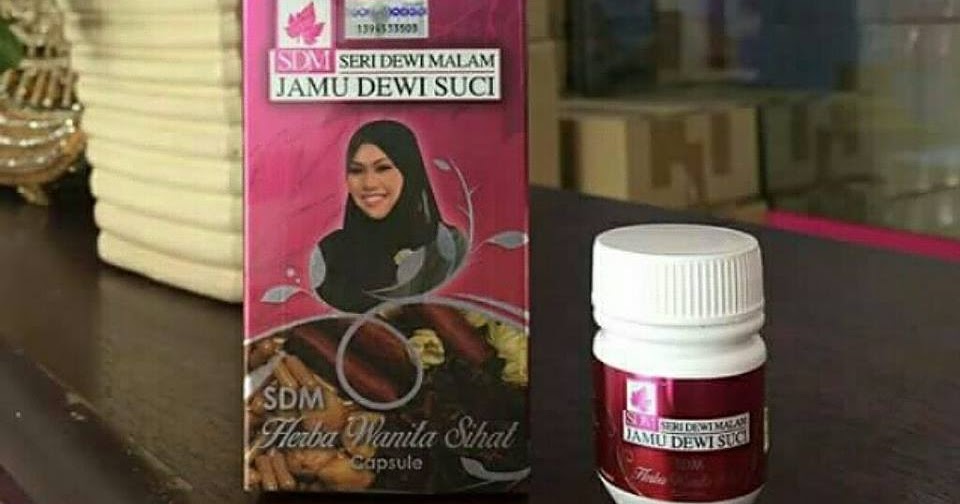 JAMU SERI DEWI MALAM: JAMU DEWI SUCI – RM 65 / 12 KAPSUL