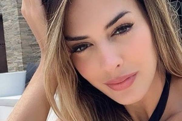 Shanon de Lima no dejó nada a la imaginación 