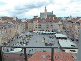 veduta della Rynek Starego Miasta
