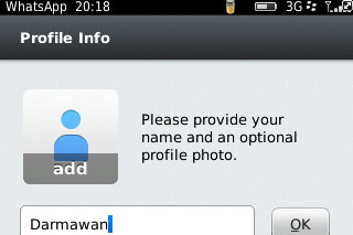 Whatsapp Symbian dan Blackberry Kini Bisa Ubah Foto Profile