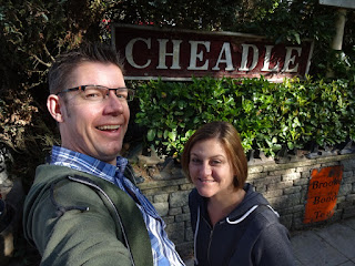 Brookside Miniature Railway in Poynton, Stockport