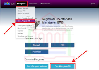 registrasi emis sdm bagi gpai