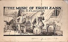 The Music of Erich Zann by H. P. Lovecraft