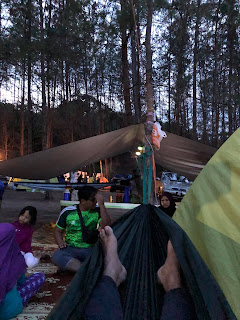 Bercamping di Tiger Base Camp Sedili, Kota Tinggi