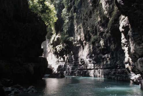 West Java Cukang Taneuh Tourism Object