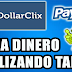 DollarClix Gana Dinero Gratis desde Casa