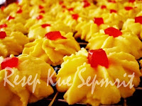 Resep Kering Semprit Spesial | Kumpulan Resep Kue Kering Untuk Lebaran Lengkap Terbaru