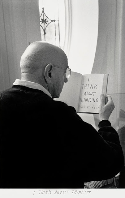 Duane Michals: I think about thinking