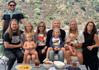 Picture of Joe Walsh with his family