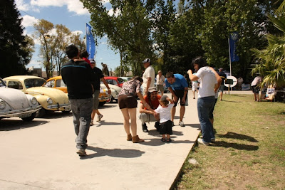 Primer Encuentro Sudamericano de Volkswagen's refrigerados por aire en Buenos Aires