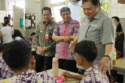 Program Makan Siang Gratis, Kabupaten Tangerang  Menjadi Tuan Rumah Inovatif