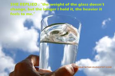 Moral Story - story for kids  - The Weight of The Glass