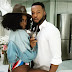 Nigerian Singer Flavour Poses With A Secxy Half Nvde Lady  - See Some Reactions From Nigerians 