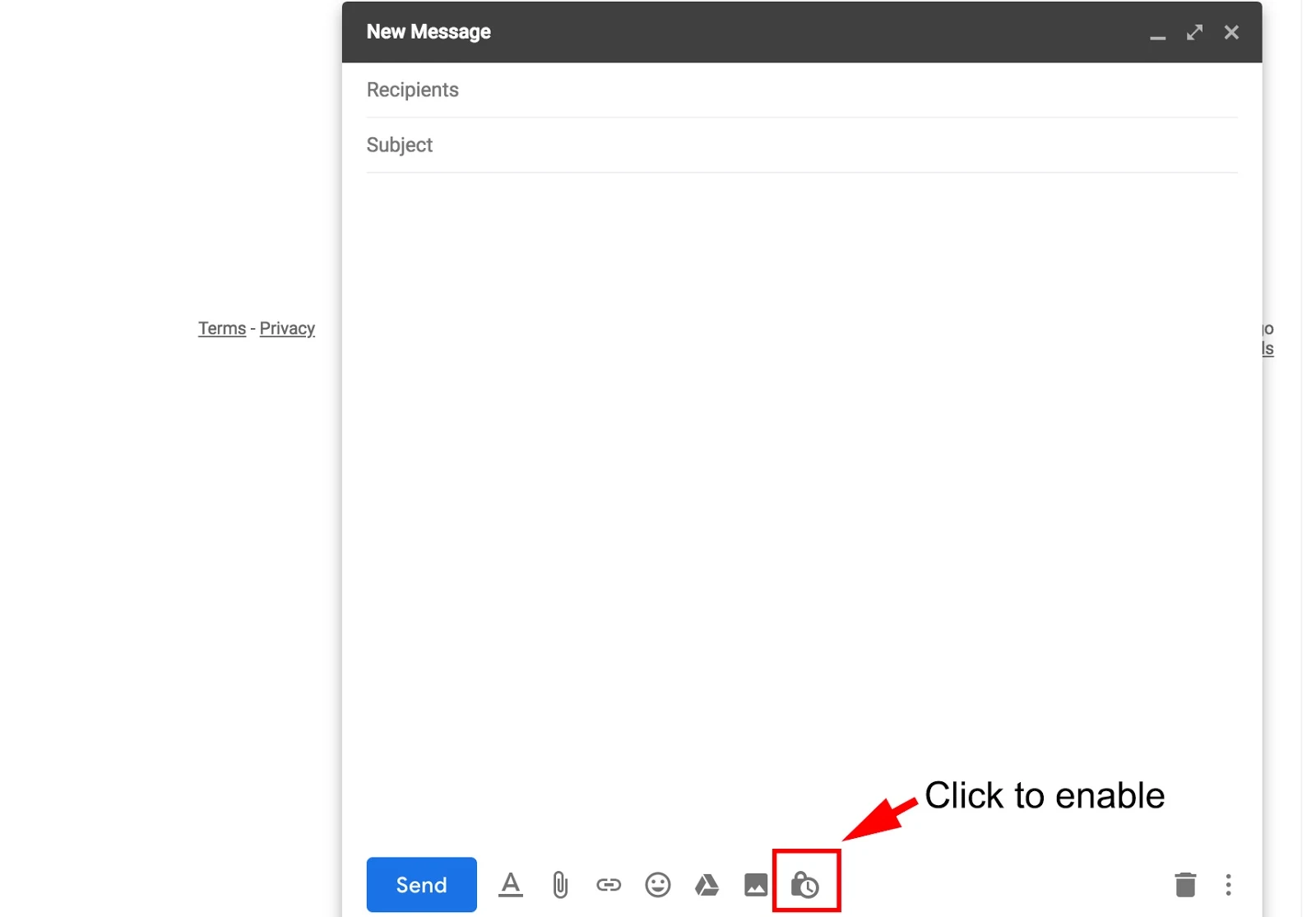Gmail Compose