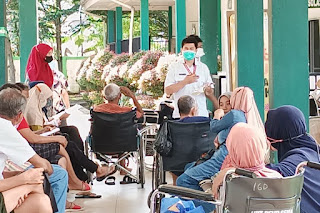 RSUD SSMA Pontianak Sosialisasikan Pencegahan Tuberkulosis