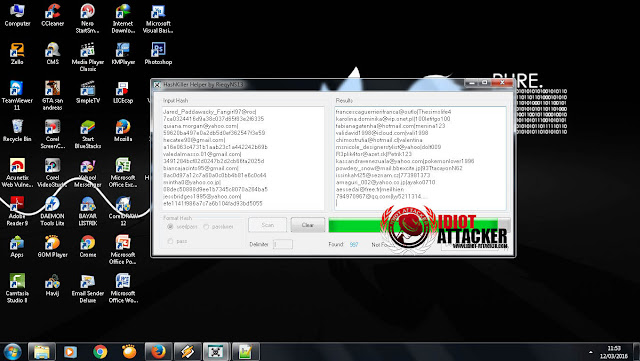 Download Hashkiller Helper By RieqyNS13 (Auto Crack Hash MD5/SHA1/MySQL,etc) 