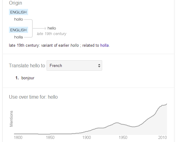 Eksperiment pengembangan Google translate