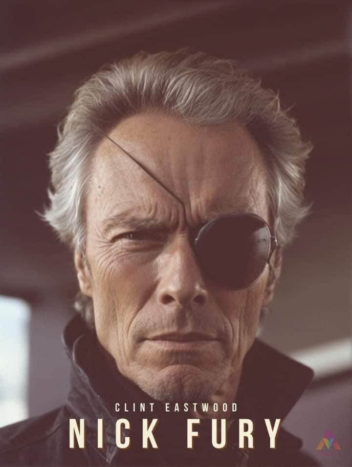 Clint Eastwood - Nick Fury