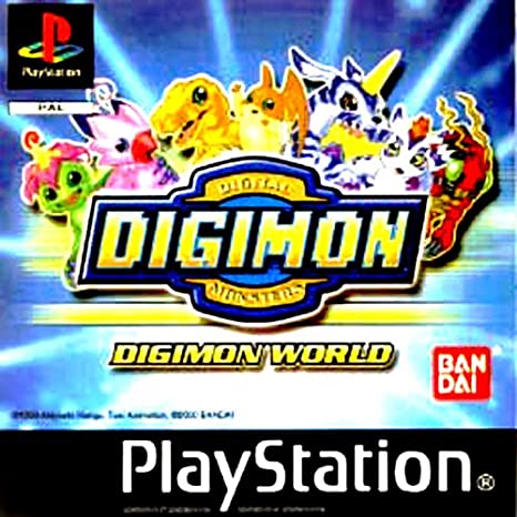 Bagan evolusi Digimon ps 1