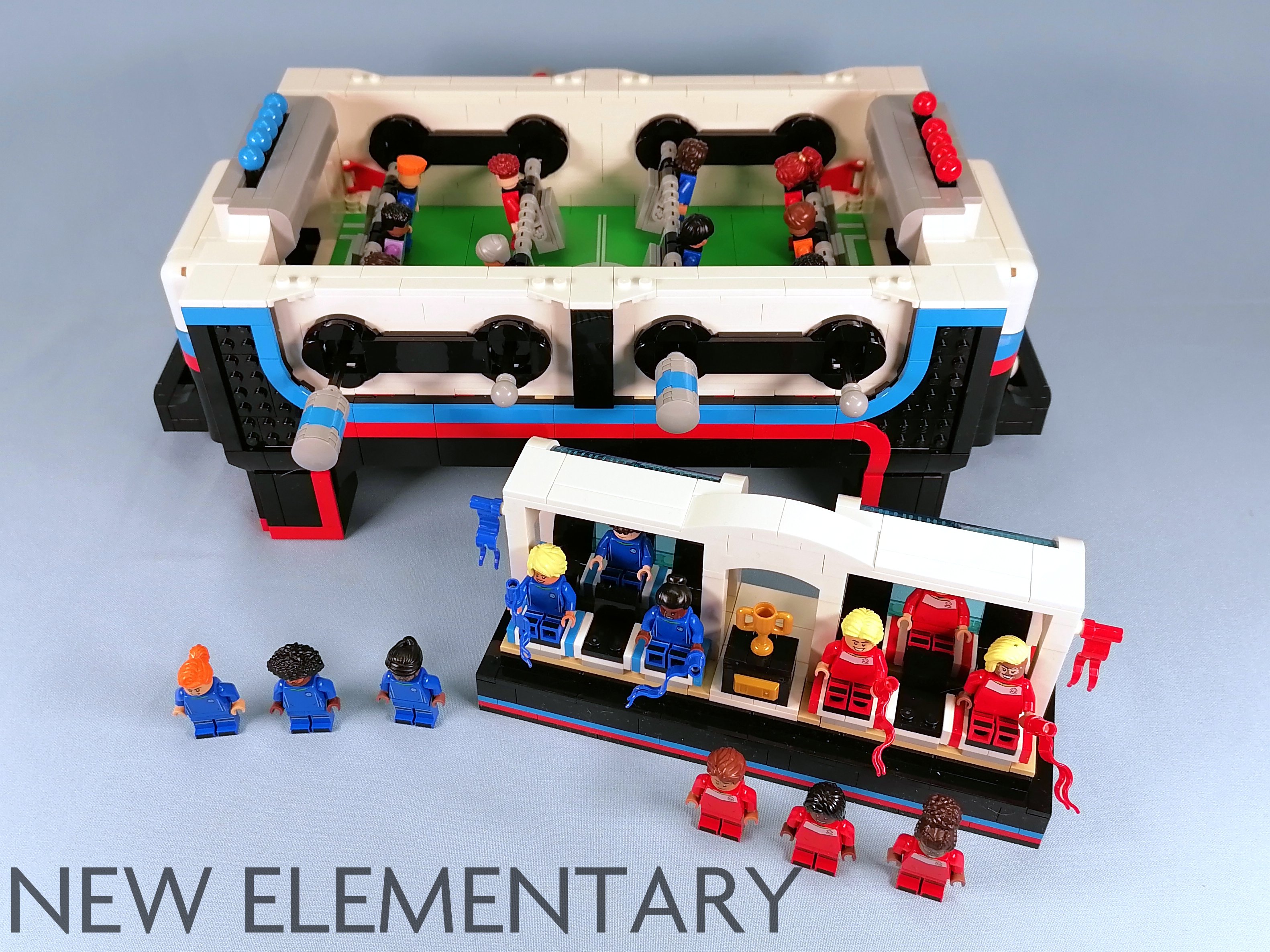 | parts, and 21337 sets Table techniques Ideas Elementary: New LEGO® review: Football LEGO®