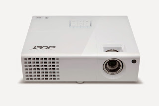 Acer P1173 SVGA 3000 Lumens DLP 3D Projector review