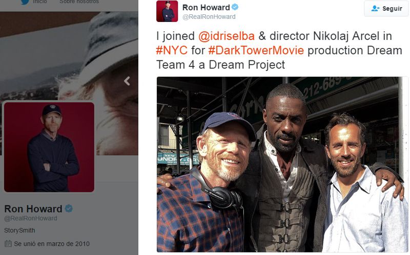 twitter Ron Howard